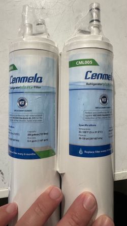 Cenmela Water Filter (CML005) 2-Pack