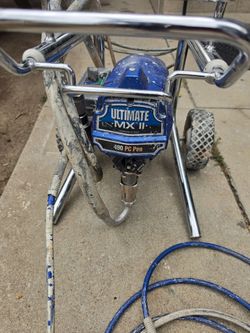 Graco ultimate max II 490 PC pro paint sprayer