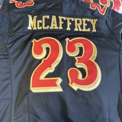 49ers CMC Jersey 