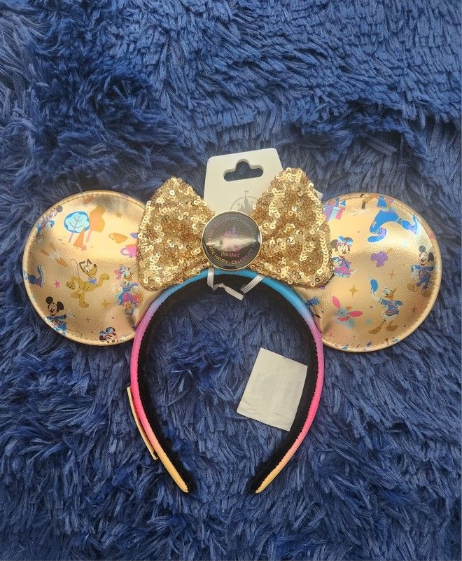 Disney 70th Celebration Loungefly Ears