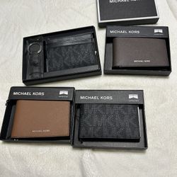 Authentic Michael Kors Wallets (Brand New With Tags) 