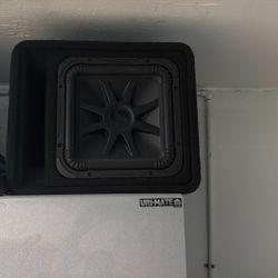 Priced To Sell 2025 Kicker  L7 In A Custom Box 12 Inch Sub