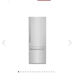 Z-line Refrigerator 30” Built In 2 Door ..