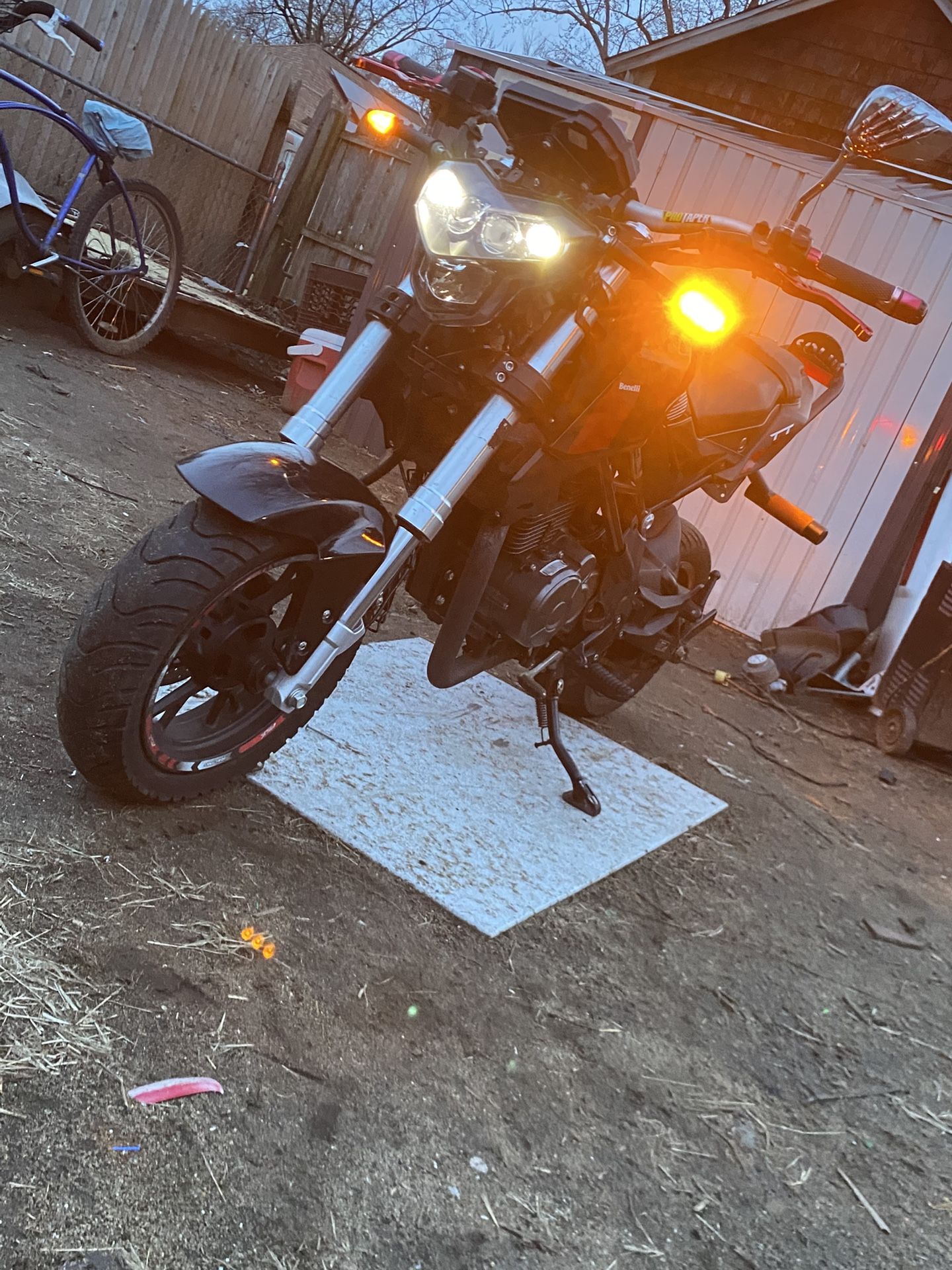 TNT 135cc