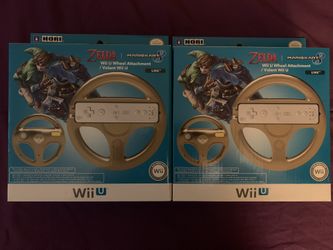 Legend of Zelda Mario Kart 8 steering wheels