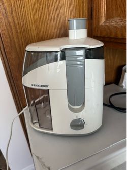 Black & Decker Fruit and Vegetable Juicer