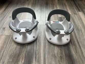 2 Baby bath seat