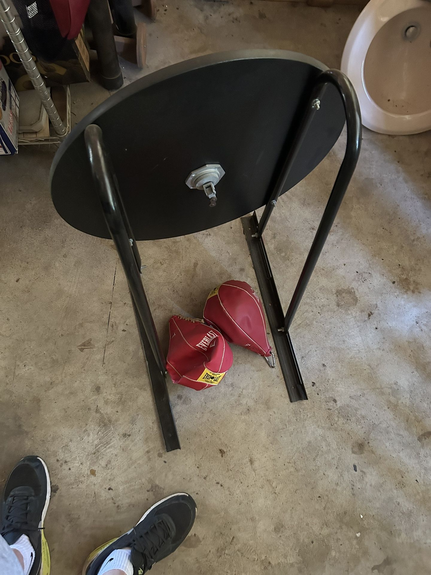 Speed Bags With Hook Up