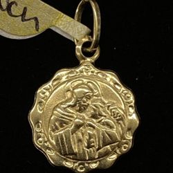 $200 Yellow Gold First Communion Charm