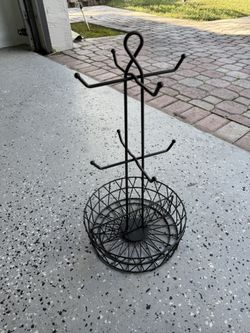 Coffee Station Organizer