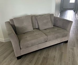 $120 - Gray Loveseat