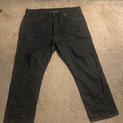 Levi 501’s Charcoal 42x30