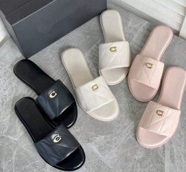 Coach sandals