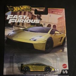 Hot Wheels Premium  Fast & Ferious  Lamborghini Gallardo