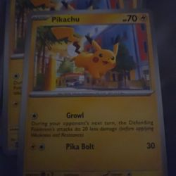 Pikachu 2024 