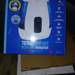 Homedics Ultrasonic Total Comfort Humidifier