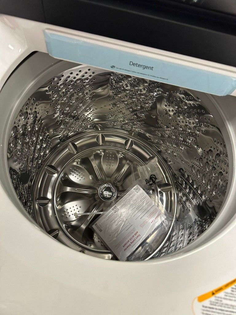 LG brand new washer with 1 year manufacturer warranty