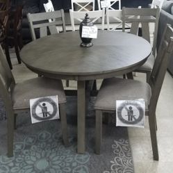 New Dining Table 5pcs $559 Only