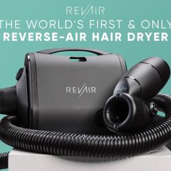 RevAir Reverse-Air Hair Dryer Reduce Heat Damage & Styling Time