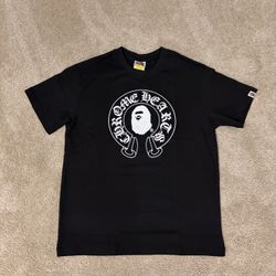 Bape X Chrome Hearts Size Large 