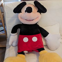 Giant Life size Mickey Mouse Plush