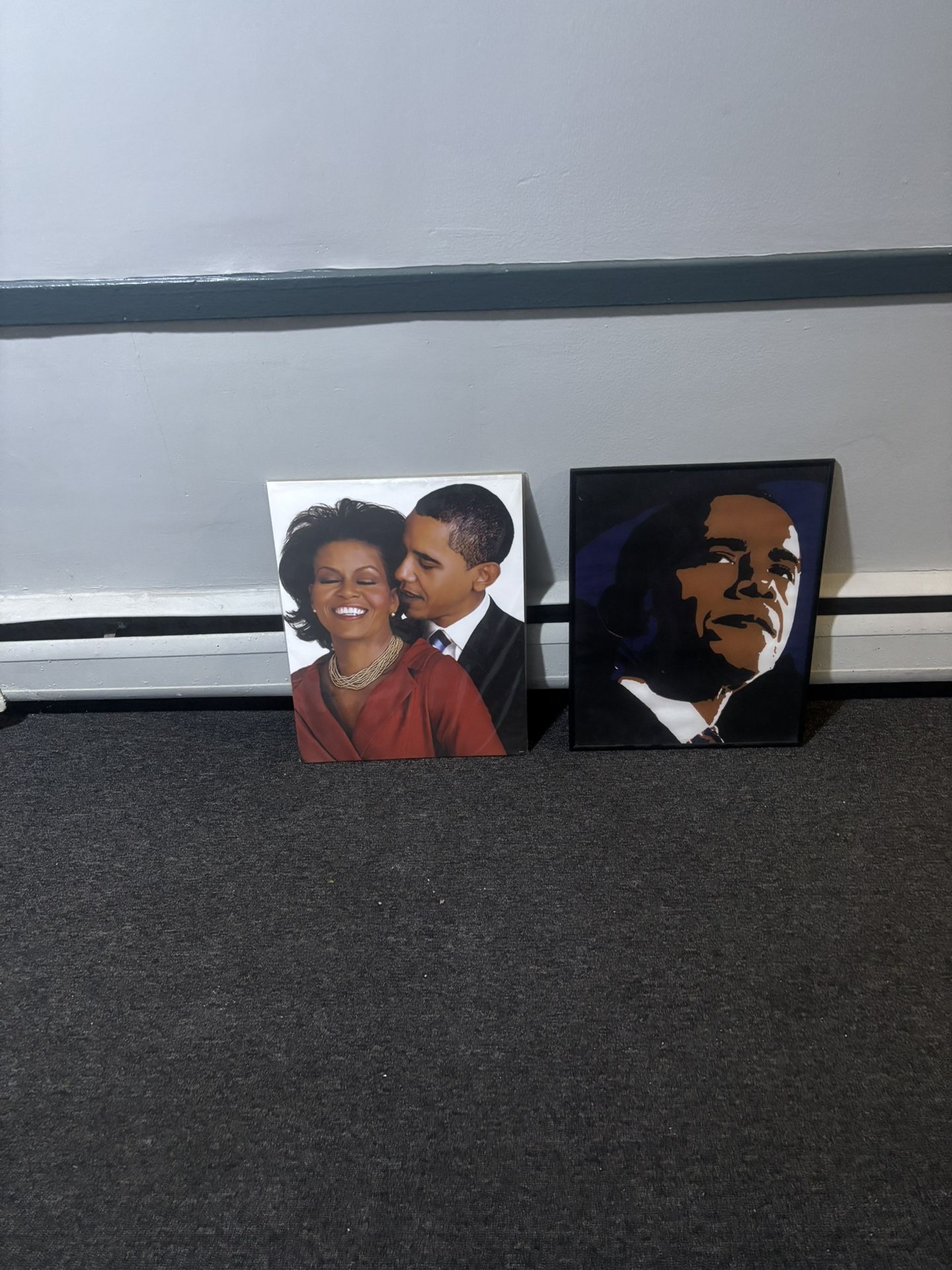 Two Presidential Pictures are For Sale
