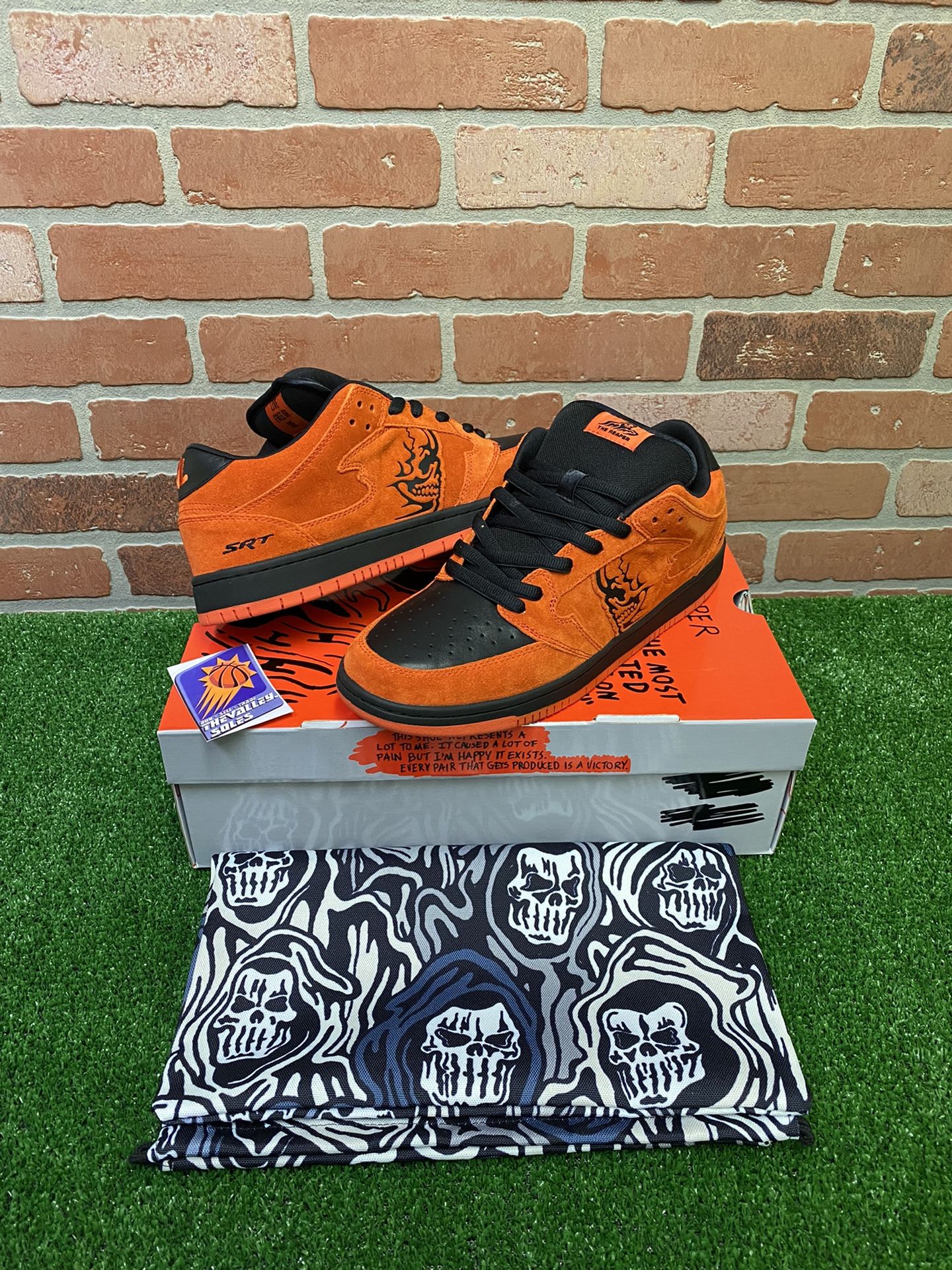 Warren Lotas Dodge Demon Dunks