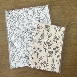 Notebooks (lined & dotted)