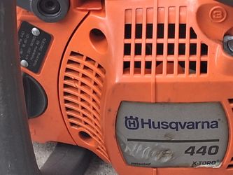 Huskavarna chainsaw