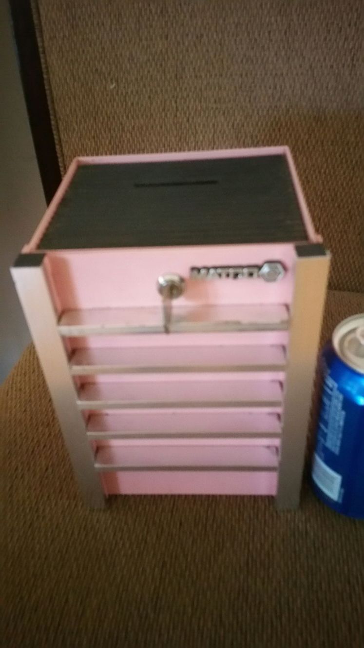 Matco Tools Collectible Mini Toolbox Coin Bank Piggy Bank Collector