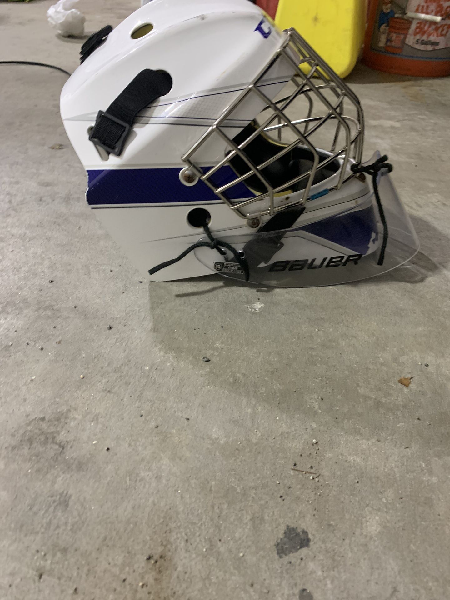 Complete Hockey Goalie Set Intermediate