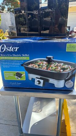 Oster Electric Skillet