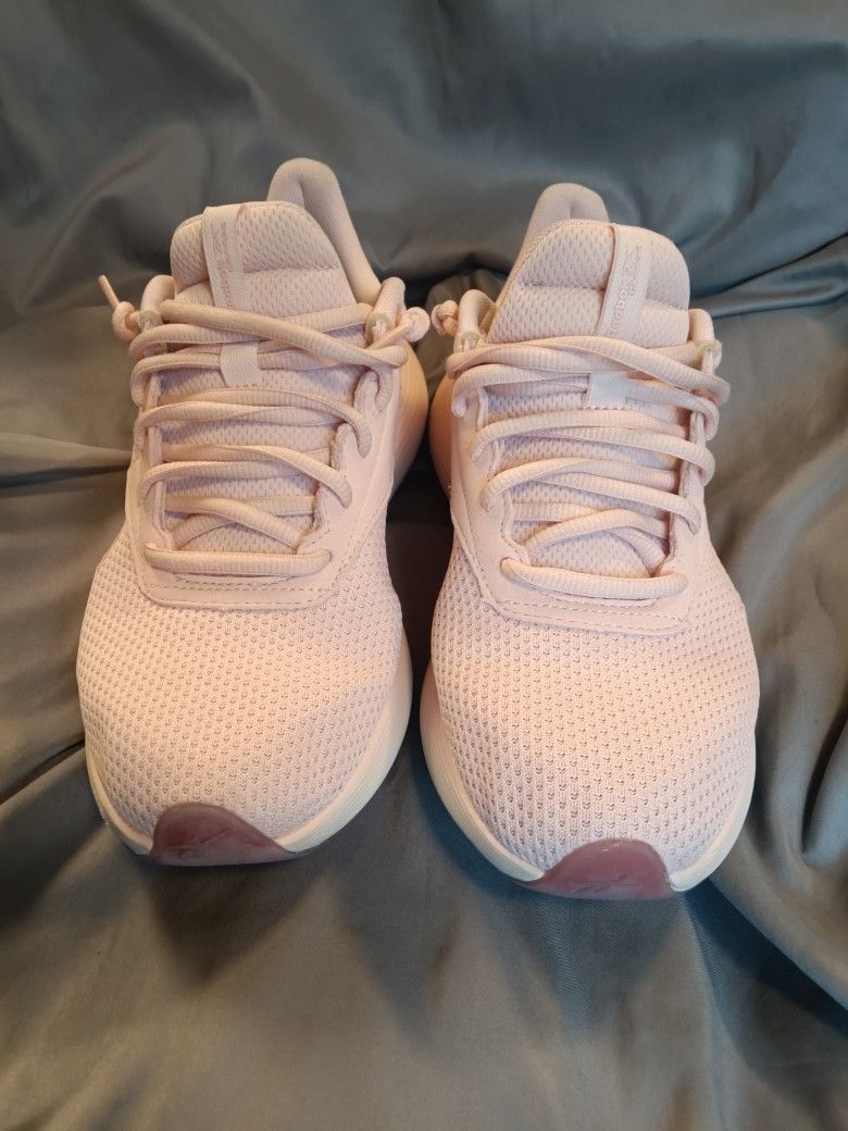 Pink Reebok Shoes Ladies Size 8.5