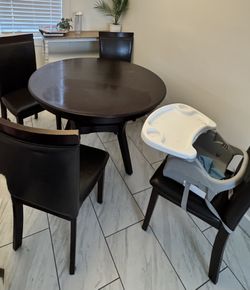 Dining Set  Solid Wood 