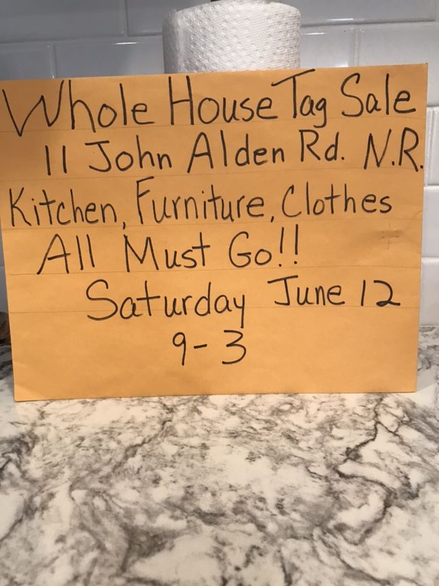 WHOLE HOUSE SALE!!