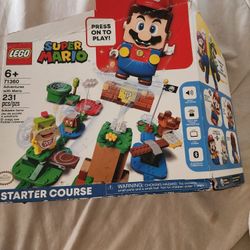 Need Gone Asap (Open Box) Lego SUPER MARIO