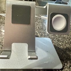 Apple iPhone & Watch Charger Stand