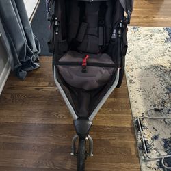 Bob Stroller With Tray And Car Seat Adapter 