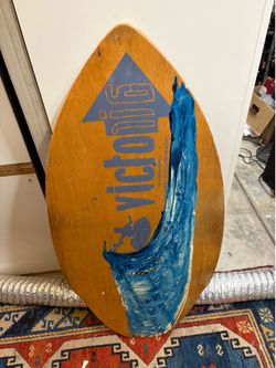 Victoria skimboard