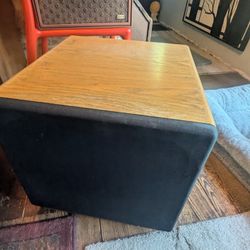 NHT Amplifier And 12 Inch Subwoofer 