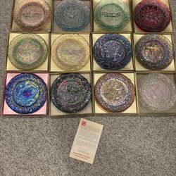 Christmas Plate Collection 