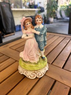 Vintage Music Box