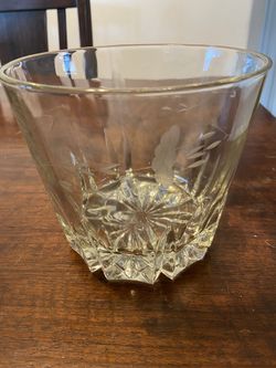 Crystal Ice Bucket