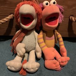 Fraggle Rock Stuffed