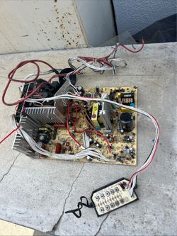 Philips VT2S15 Arcade monitor chassis