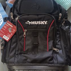 Husky Brand Pro 16" Tool Backpack