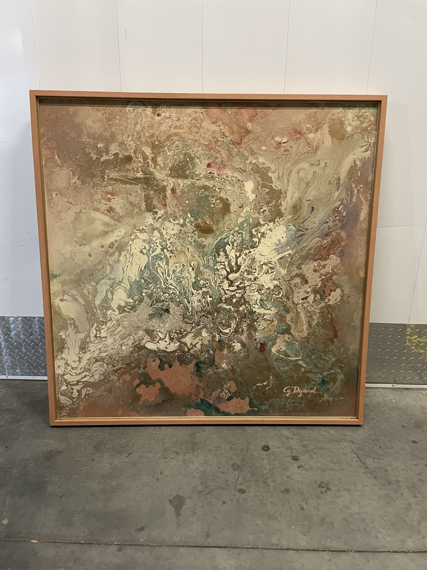 Large Original Abstract Fluid Art Painting