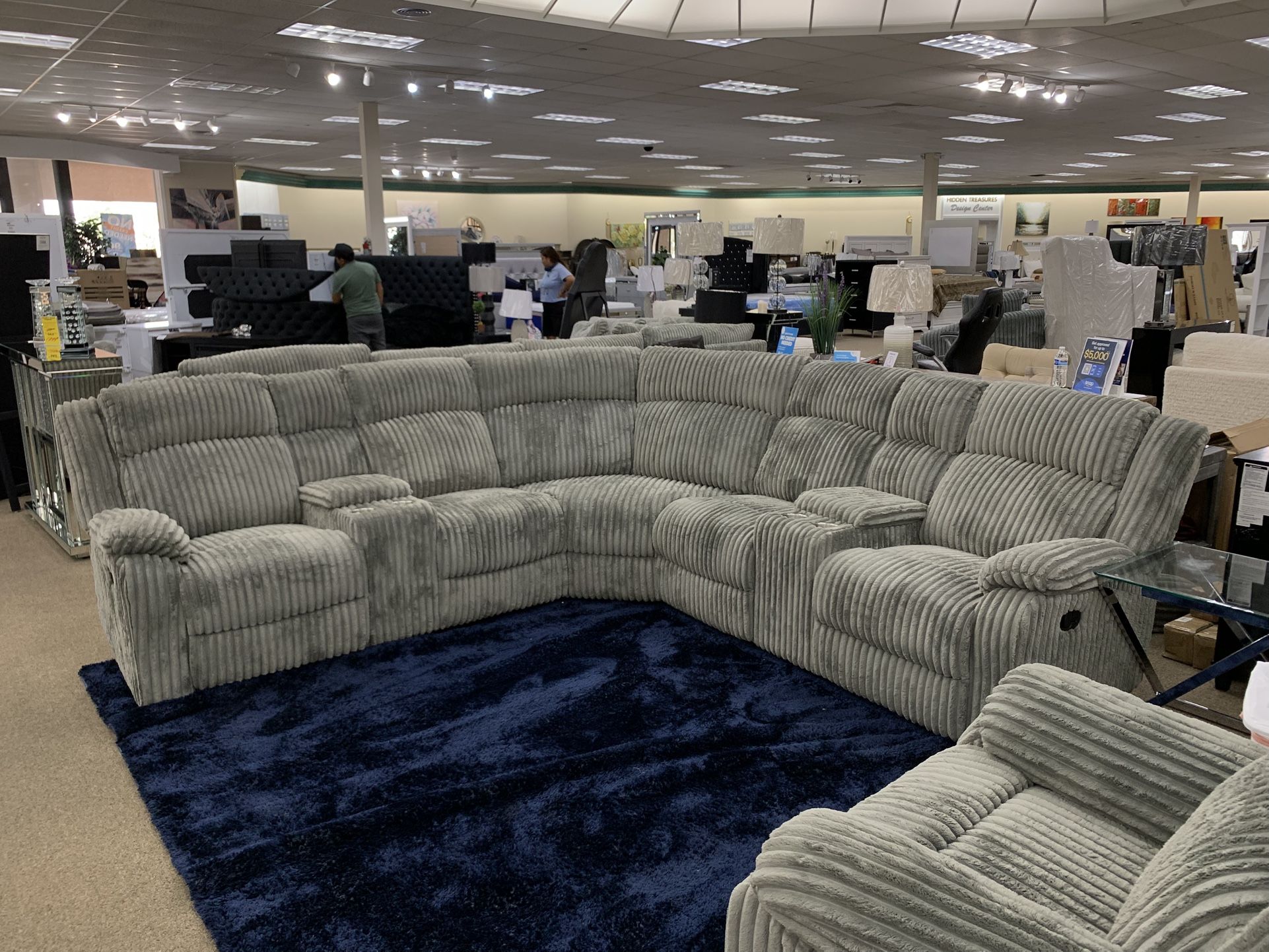 SECTIONALS/ DINING TABLES 499.99