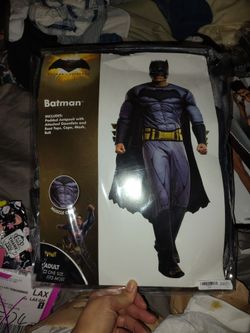 batman adult Halloween Costume