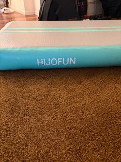 Hijofun Inflatable Air Track Gymnastics Mat